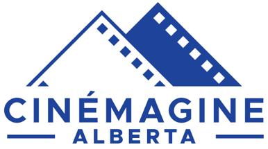 Cinemagine Alberta logo